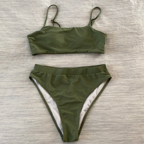 Other - 🌿 Green Bikini